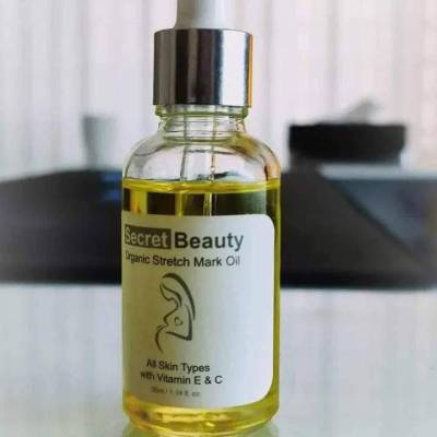 Secret Beauty Organic Stretch Mark Oil